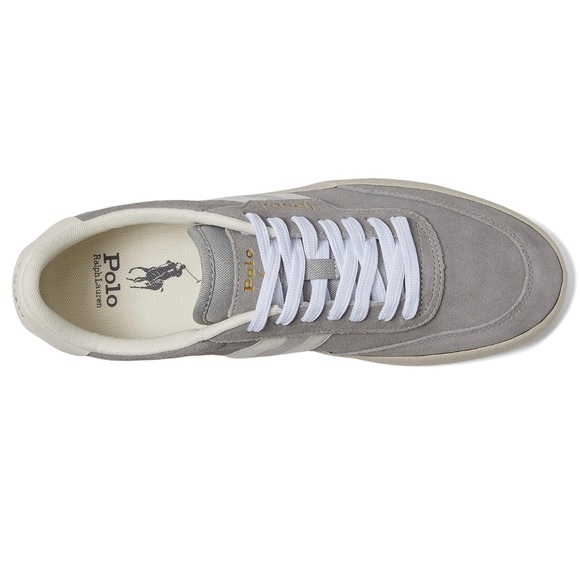 🖤🖤 Polo Ralph Lauren Man's Sneakers & Athletic Shoes Court Low-Top Sneaker - Picture 3 of 7